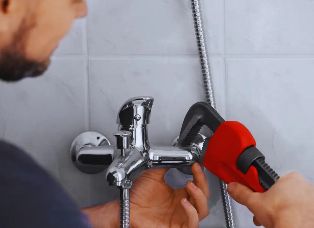 Mitigeur thermostatique de baignoire Marange-Silvange